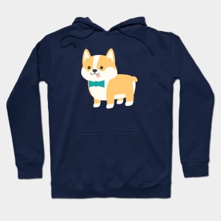 Formal Corgi Hoodie